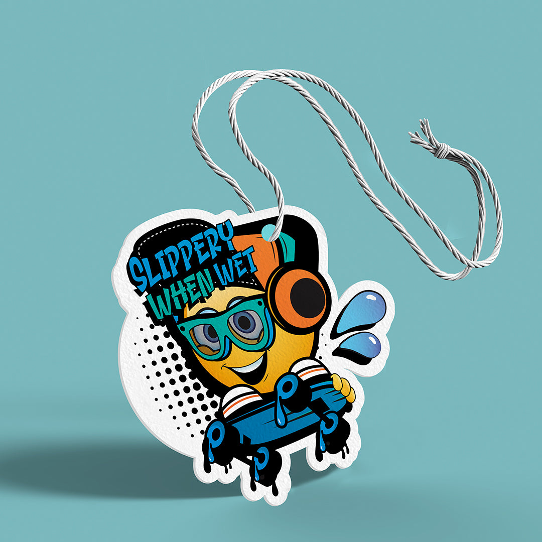 Black Ice Car Air Freshener