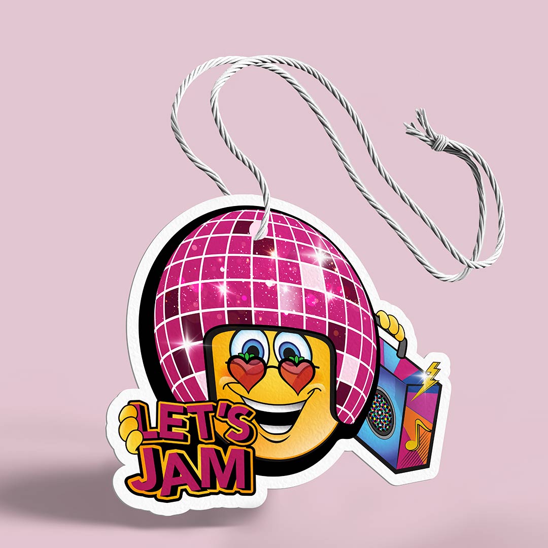 Strawberry Car Air Freshener