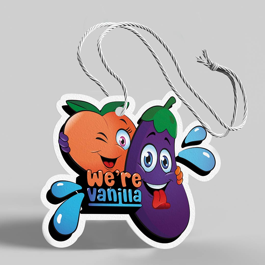 Vanilla Car Air Freshener