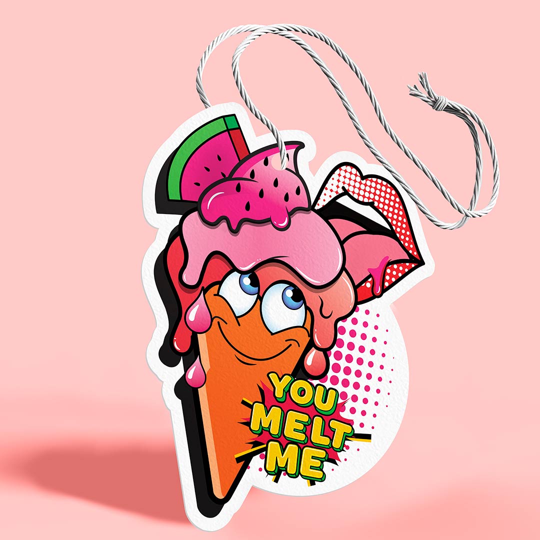 Watermelon Car Air Freshener