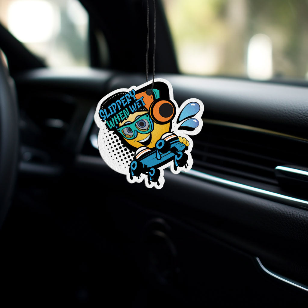 Black Ice Car Air Freshener