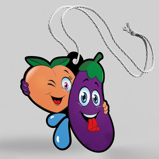 Pina Colada Cocktail Car Air Freshener