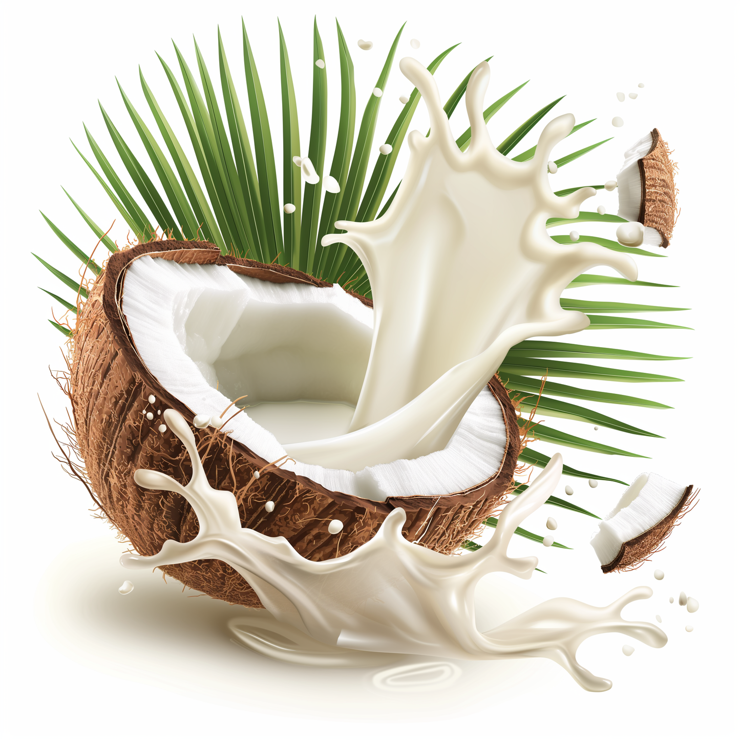 Pina Colada Cocktail Car Air Freshener