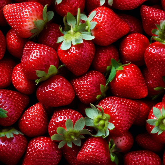 Strawberry Car Air Freshener