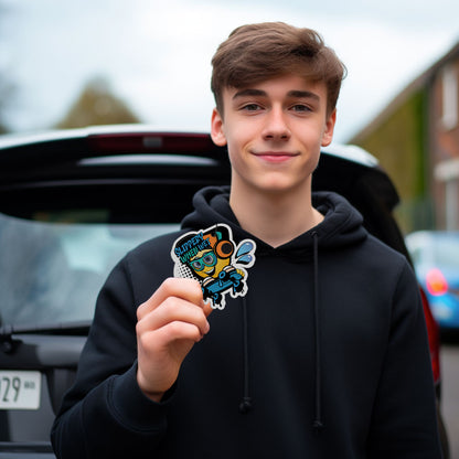 Black Ice Car Air Freshener